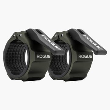 OSO Barbell Collars | Aircraft-Grade Aluminum Collars | Rogue Fitness